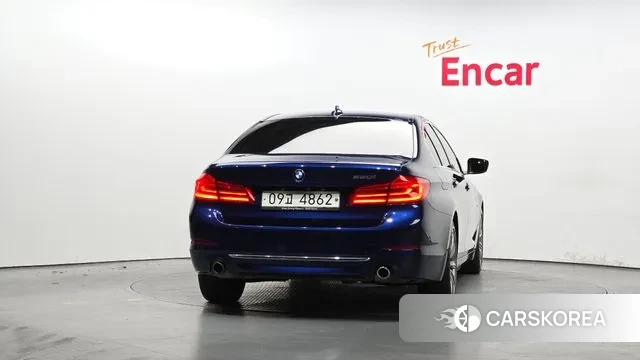 BMW 5 Series (G30) id 3474637 из Кореи 14