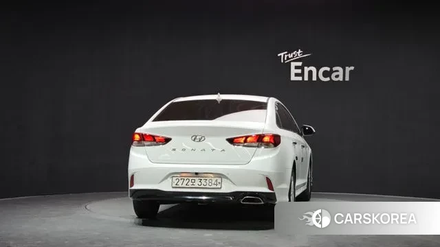 Hyundai Sonata New Rise id 3557710 из Кореи 14