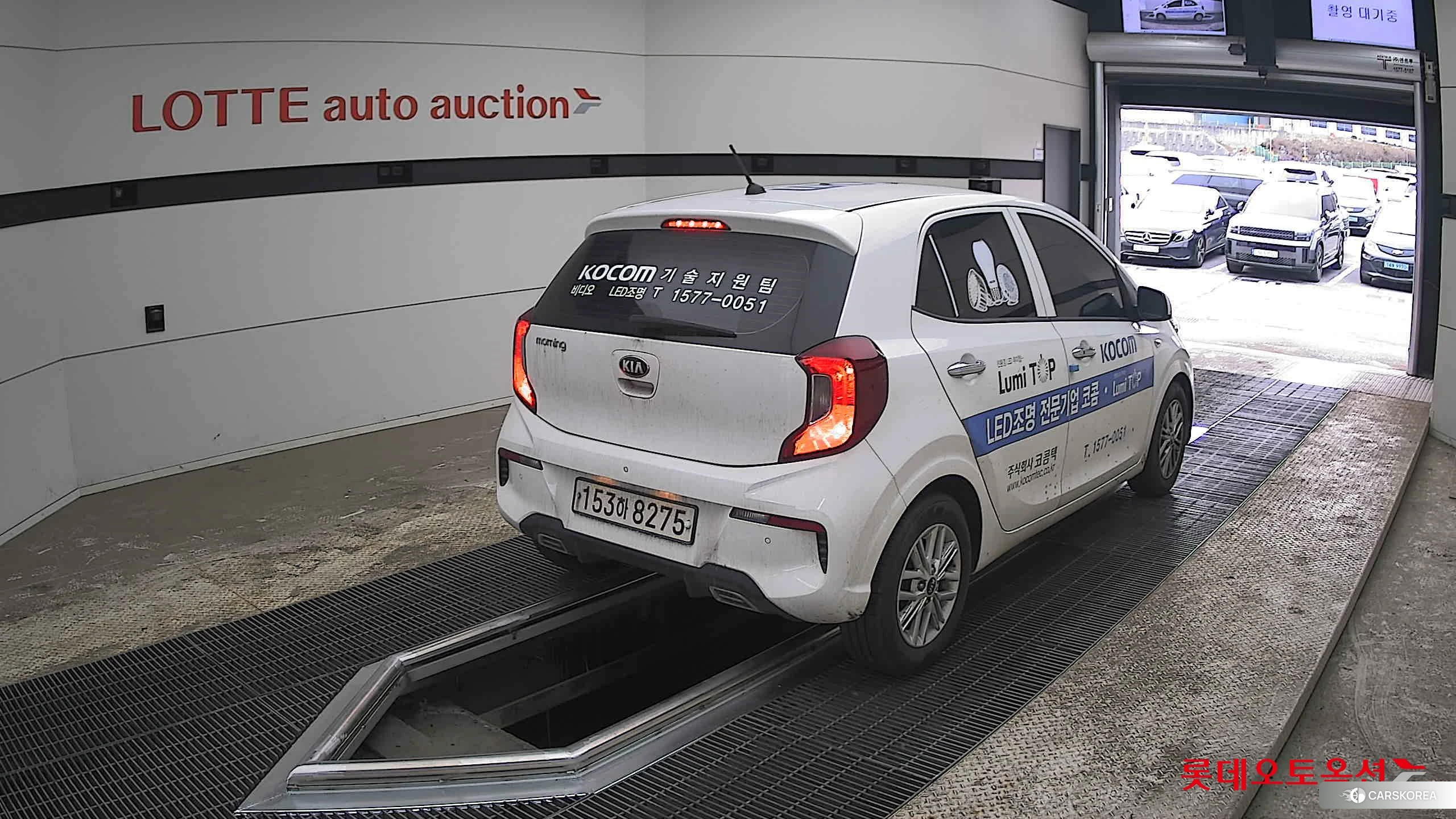 Kia Morning id 3875773 из Кореи 31