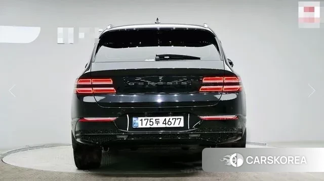 Genesis GV80 2024 Черный из Кореи, фото 4