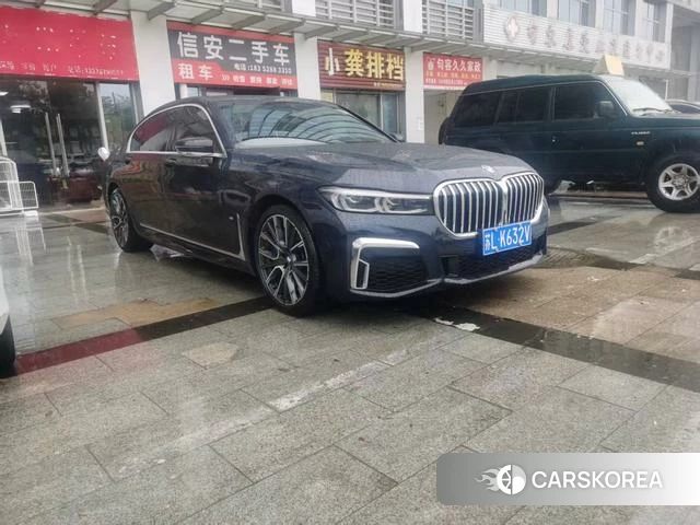 BMW 7 series 2022 Черный из Китая, фото 4