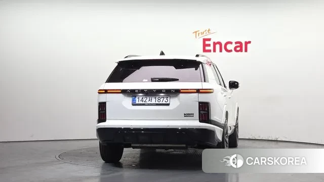 Ssangyong Actian 2nd Generation id 3731929 из Кореи 14