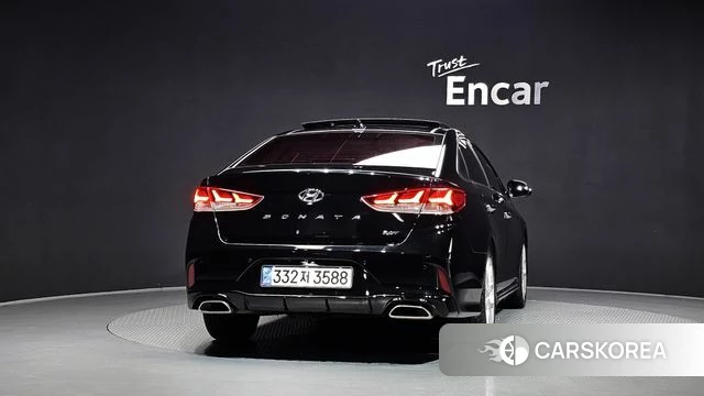 Hyundai Sonata New Rise id 4587514 из Кореи 27