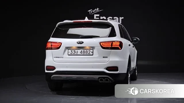 Kia The New Sorento id 3515065 из Кореи 14