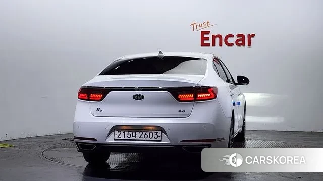 Kia Come New K7 id 2941449 из Кореи 14