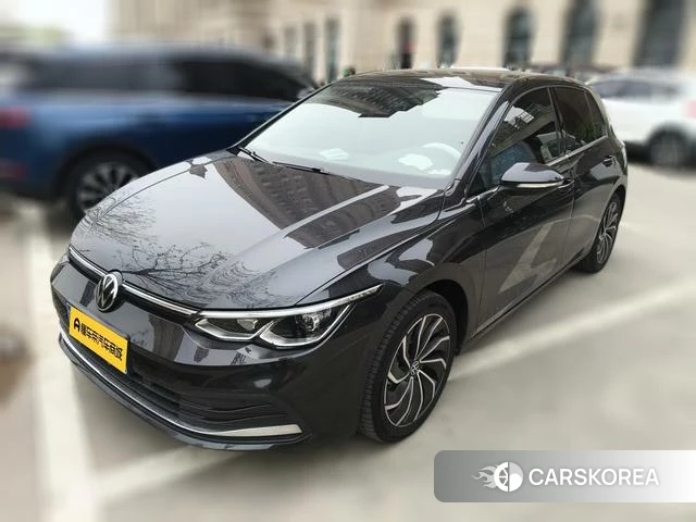 Volkswagen Golf 2021 Темно-серый из Китая, фото 4