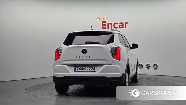 Ssangyong Berry New Tivoli id 3530384 из Кореи 14