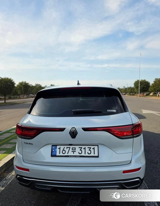 Renault Korea (Samsung) The New QM6 id 4739766 из Кореи 7
