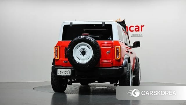 Ford Bronco 6th Generation id 4783440 из Кореи 26