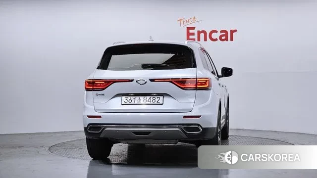 Renault Korea (Samsung) The New QM6 id 3701702 из Кореи 14