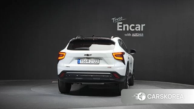 Chevrolet (GM Daewoo) Trax Crossover id 4428013 из Кореи 24