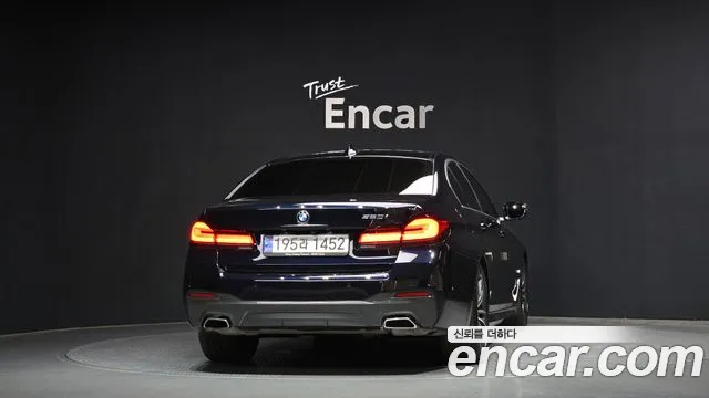 BMW 5 Series (G30) id 2640417 из Кореи 14