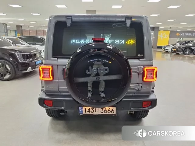 Jeep Wrangler (JL) id 2968597 из Кореи 14