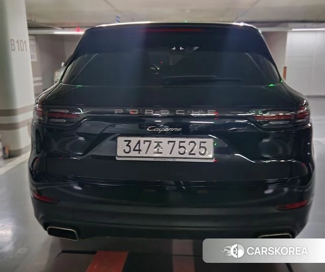 Porsche Cayenne (PO536) 2020 Синий из Кореи, фото 6