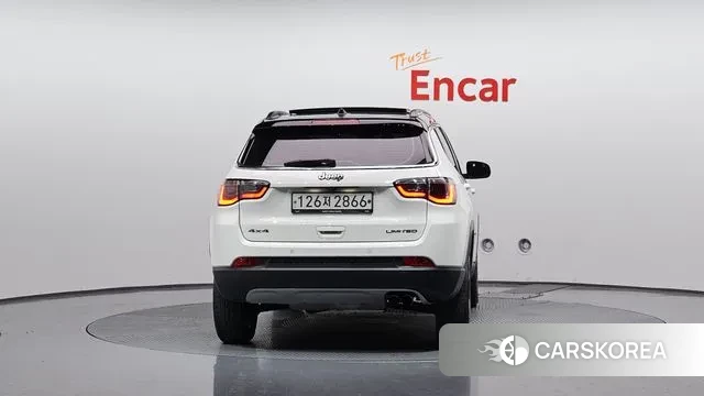 Jeep Compass 2nd Generation id 3402707 из Кореи 14