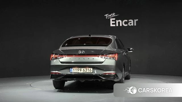 Hyundai Avante (CN7) id 4894226 из Кореи 25