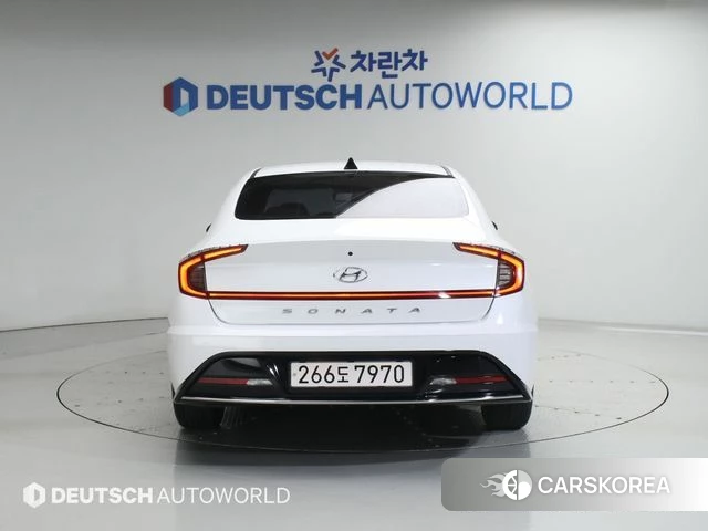 Hyundai Sonata (DN8) id 4274873 из Кореи 14