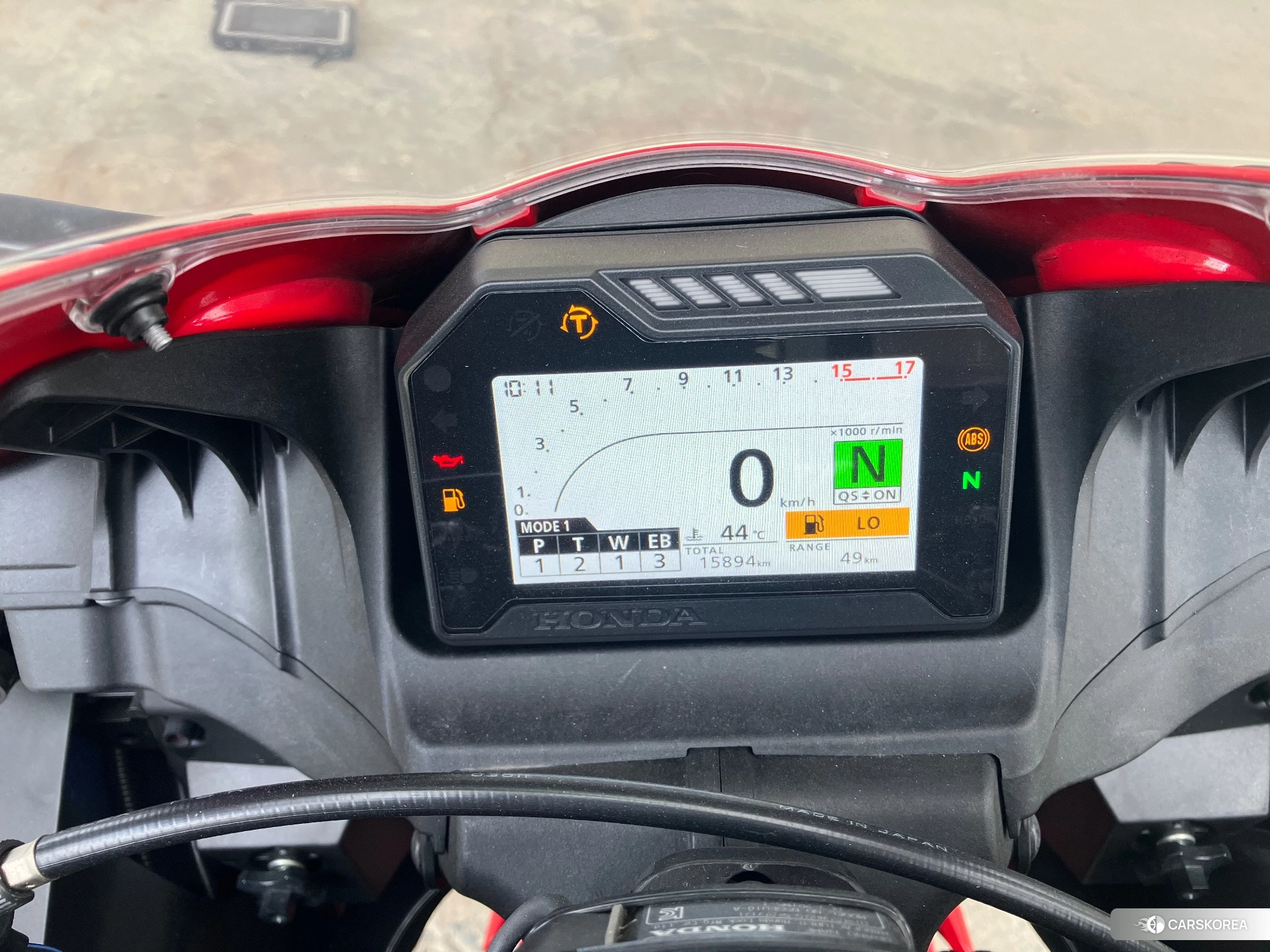 Проданный Honda CBR600RR id 4184877 из Японии, фото 4