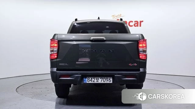 Ssangyong The New Rexton Sports Cannes id 4601305 из Кореи 14