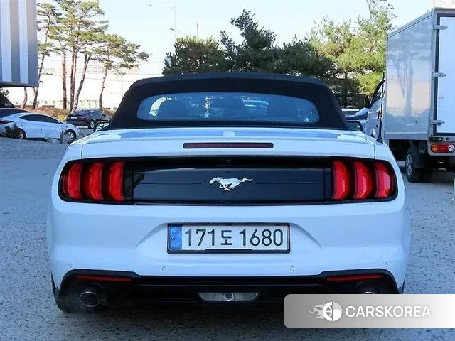 Ford Mustang id 3428329 из Кореи 14