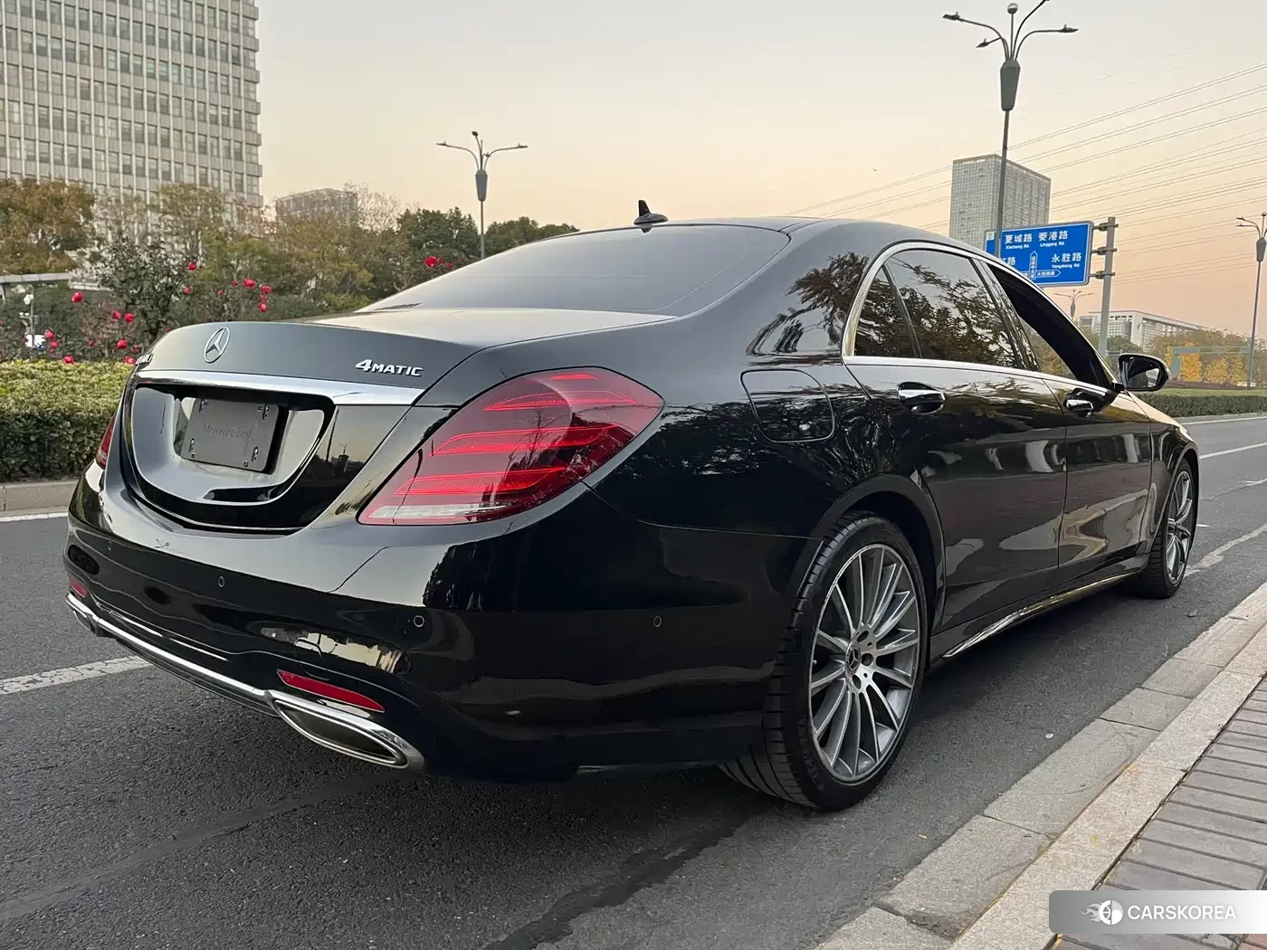 Mercedes-Benz S-Class 2019 Черный из Китая, фото 4