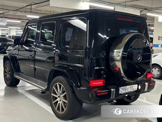 Mercedes-Benz G-Class W463b 2020 Черный из Кореи, фото 4