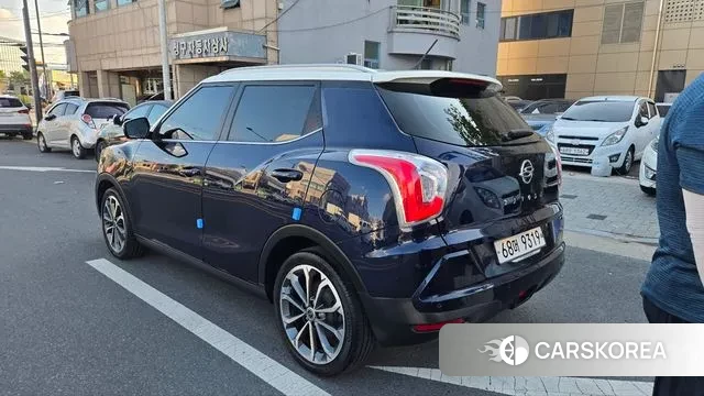 Ssangyong Tivoli Armor id 3380767 из Кореи 12