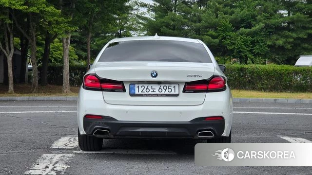 BMW 5 Series (G30) id 4541636 из Кореи 14