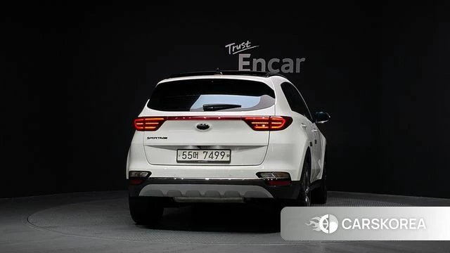 Kia Sportage The Bold id 4605049 из Кореи 26
