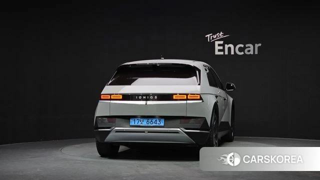 Hyundai Ionic 5 id 3859958 из Кореи 14