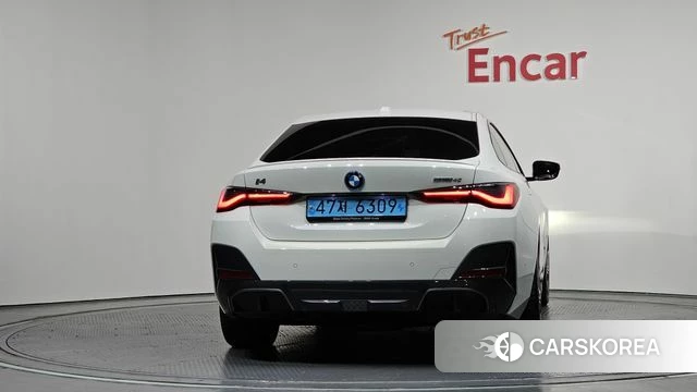 BMW i4 id 3842162 из Кореи 14