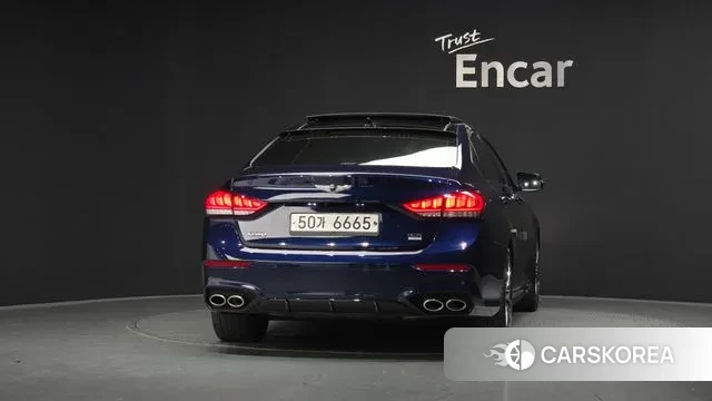 Genesis G80 id 3220779 из Кореи 14