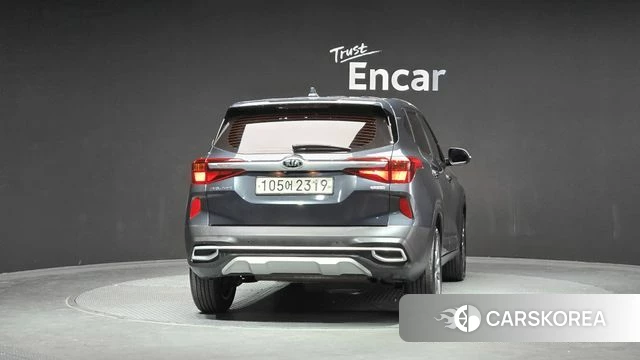 Kia Seltos id 4339121 из Кореи 24
