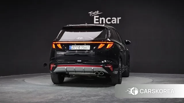 Hyundai Tucson (NX4) id 3555464 из Кореи 14