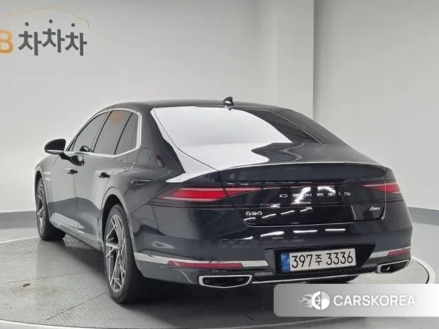 Genesis G90 (RS4) id 3191690 из Кореи 14