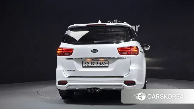 Kia The New Carnival id 3444427 из Кореи 14