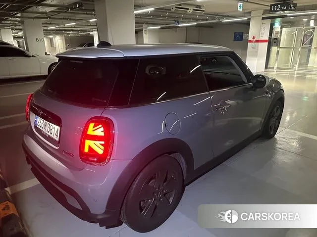 Mini Cooper 2021 Серебристо-серый из Кореи, фото 4