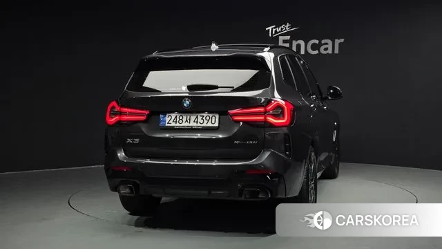BMW X3 (G01) id 3726127 из Кореи 14