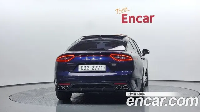 Kia Stinger id 2827542 из Кореи 14