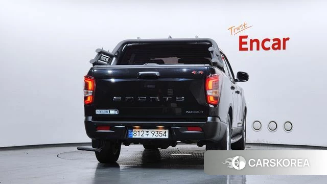 Ssangyong The New Rexton Sport id 4640549 из Кореи 29