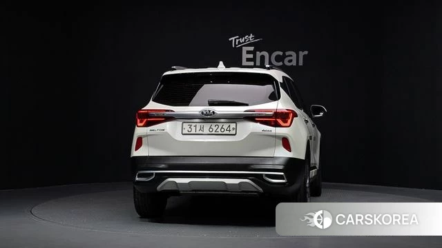Kia Seltos id 4732560 из Кореи 25