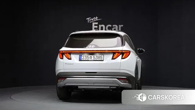 Hyundai The New Tucson Hybrid (NX4) id 3706540 из Кореи 14