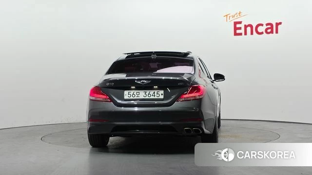 Genesis G70 id 3917571 из Кореи 14