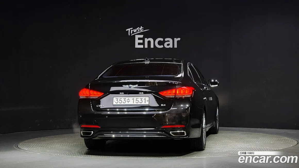 Genesis G80 id 2148449 из Кореи 14