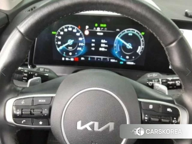 Kia Sportage 5th Generation Hybrid 2023 Синий из Кореи, фото 6