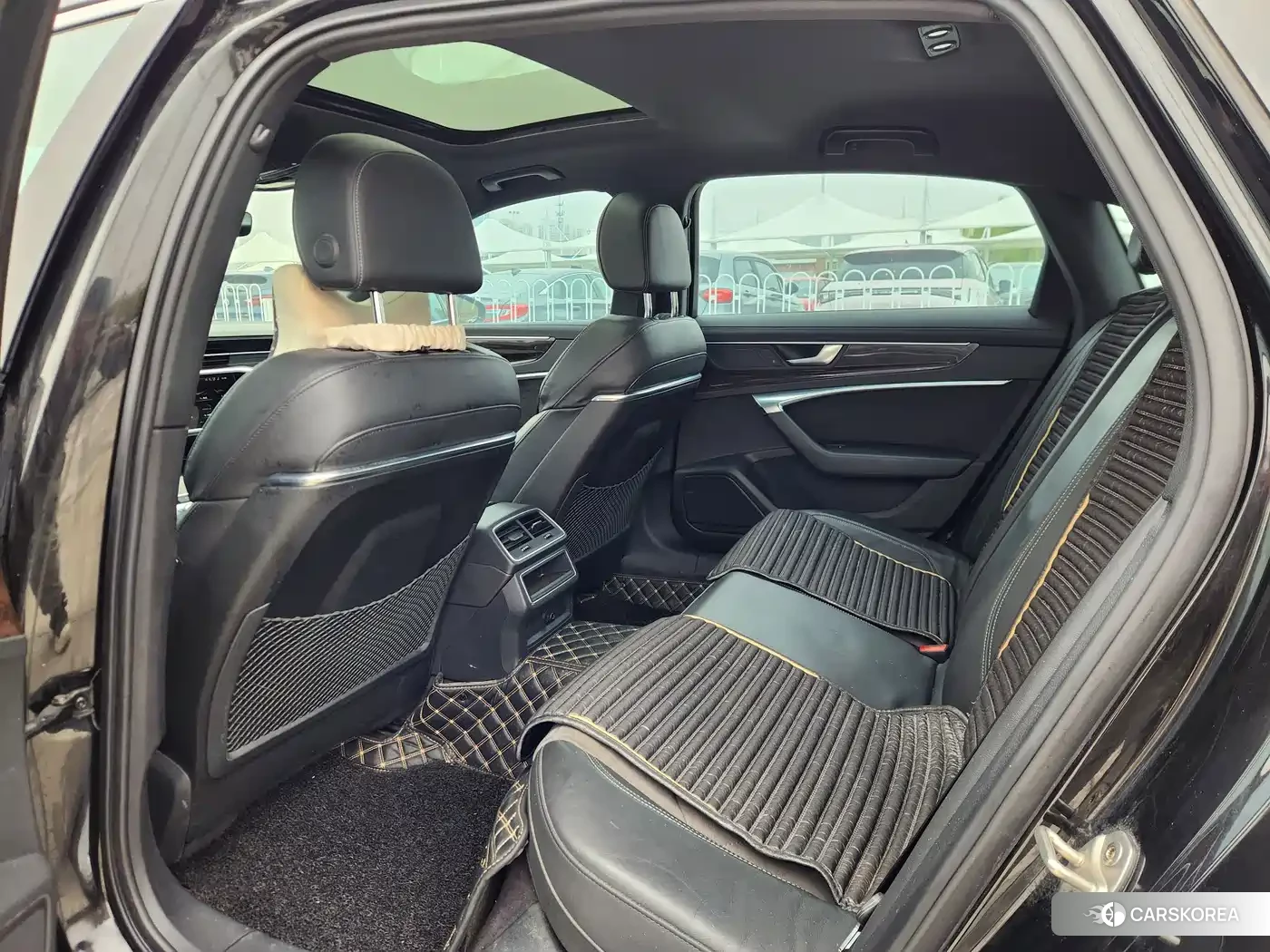 Audi A6L 2019 Черный из Китая, фото 4
