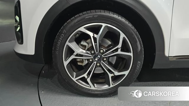 Kia Sportage The Bold id 4390130 из Кореи 26
