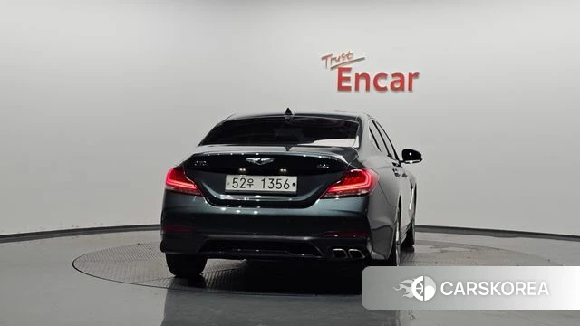 Genesis G70 id 4615563 из Кореи 24