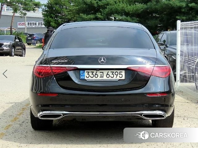 Mercedes-Benz S-Class W223 2021 Черный из Кореи, фото 4