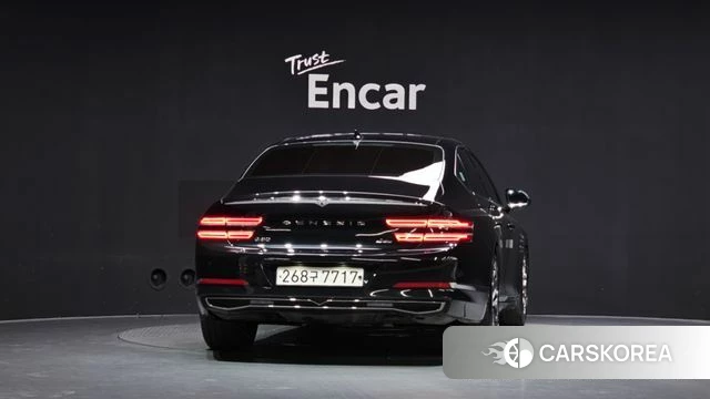 Genesis G80 (RG3) id 4683559 из Кореи 14